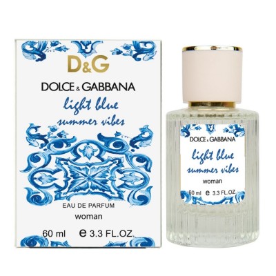 Парфюм женский Dolce & Gabbana Light Blue Summer Vibes 60 мл