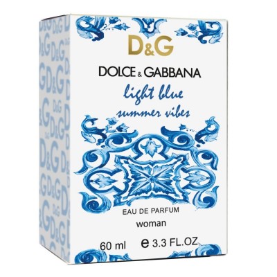 Парфюм женский Dolce & Gabbana Light Blue Summer Vibes 60 мл