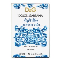 Парфюм женский Dolce & Gabbana Light Blue Summer Vibes 60 мл