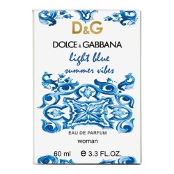 Парфюм женский Dolce & Gabbana Light Blue Summer Vibes 60 мл