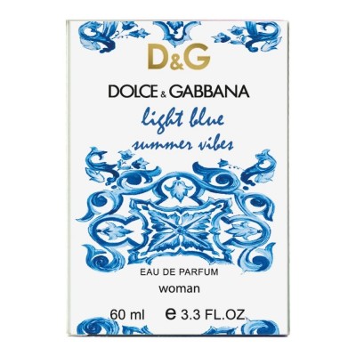Парфюм женский Dolce & Gabbana Light Blue Summer Vibes 60 мл