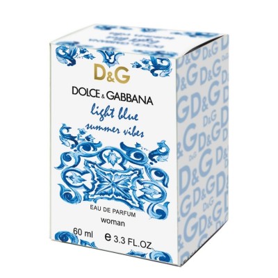 Парфюм женский Dolce & Gabbana Light Blue Summer Vibes 60 мл
