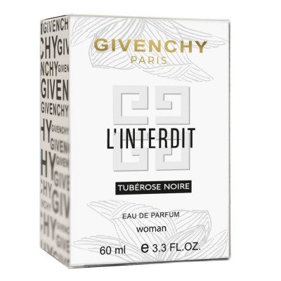 Парфум жіночий Givenchy L`Interdit Tubereuse Noire 60 мл