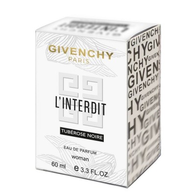Парфум жіночий Givenchy L`Interdit Tubereuse Noire 60 мл
