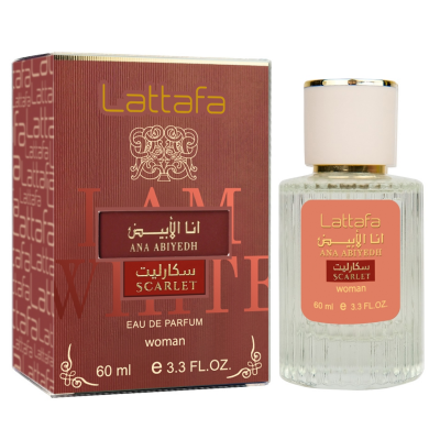 Парфюм жіночий Lattafa Ana Abiyedh Scarlet 60 мл
