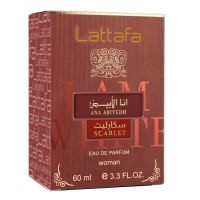 Парфюм жіночий Lattafa Ana Abiyedh Scarlet 60 мл