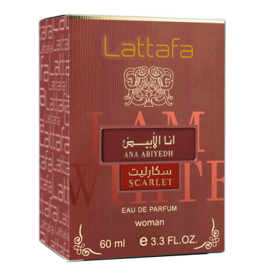 Парфюм жіночий Lattafa Ana Abiyedh Scarlet 60 мл