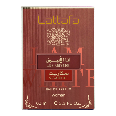 Парфюм жіночий Lattafa Ana Abiyedh Scarlet 60 мл