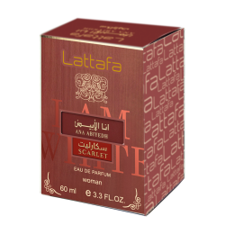 Парфюм жіночий Lattafa Ana Abiyedh Scarlet 60 мл