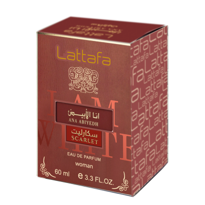 Парфюм жіночий Lattafa Ana Abiyedh Scarlet 60 мл