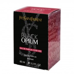 Парфюм женский Yves Saint Laurent Black Opium Over Red 60 мл