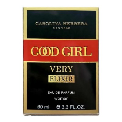 Парфюм женский Carolina Herrera Very Good Girl Elixir 60 мл