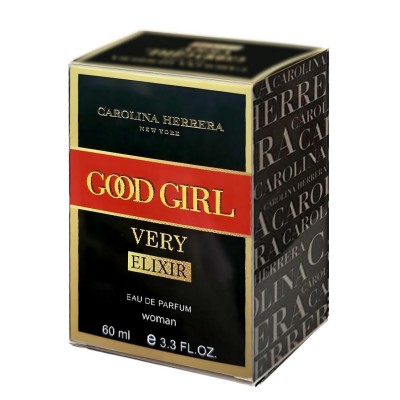 Парфюм женский Carolina Herrera Very Good Girl Elixir 60 мл