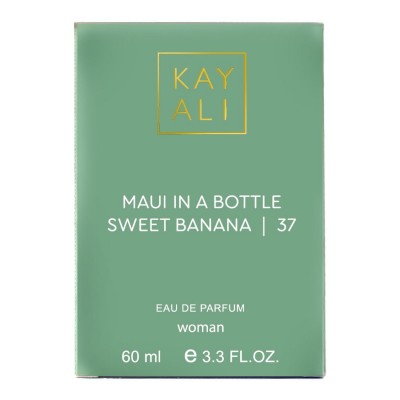 Парфум жіночий Kayali Maui in a Bottle Sweet Banana | 37 60 мл