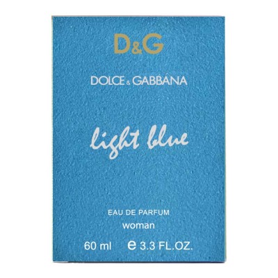 Парфюм женский Dolce&Gabbana Light Blue 60 мл