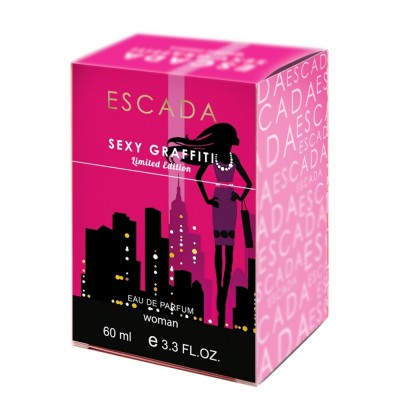 Парфюм женский Escada Sexy Graffiti Limited Edition 60 мл