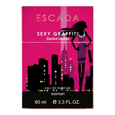 Парфюм женский Escada Sexy Graffiti Limited Edition 60 мл
