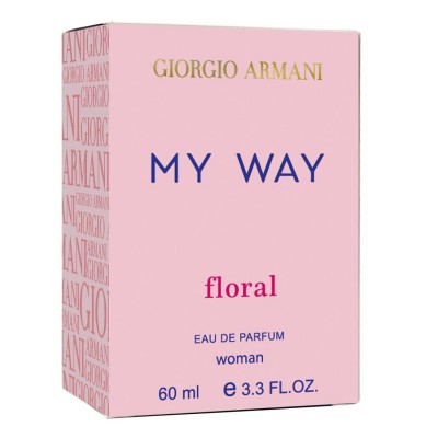 Парфюм женский Giorgio Armani My Way Floral 60 мл