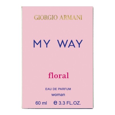 Парфюм женский Giorgio Armani My Way Floral 60 мл