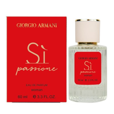Парфюм женский Giorgio Armani Sì Passione 60 мл