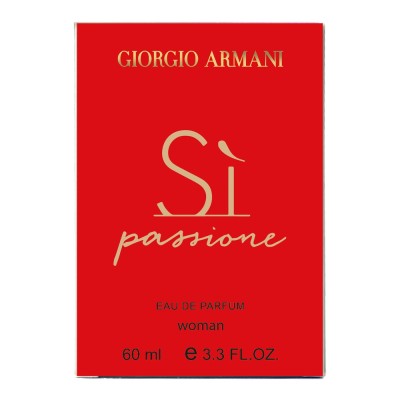 Парфюм женский Giorgio Armani Sì Passione 60 мл