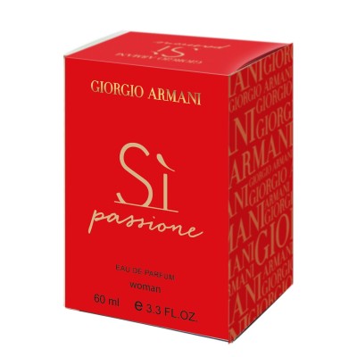 Парфюм женский Giorgio Armani Sì Passione 60 мл