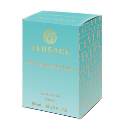Парфюм женский Versace Crystal Emerald 60 мл