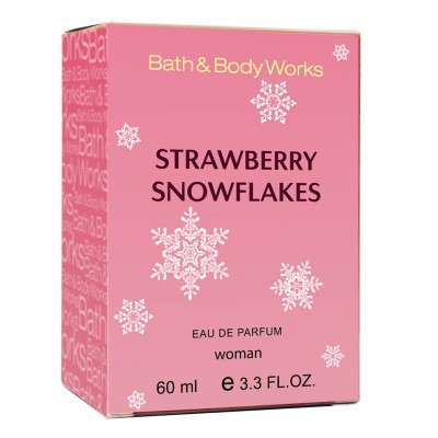 Парфюм женский Bath & Body Works Strawberry Snowflakes 60 мл