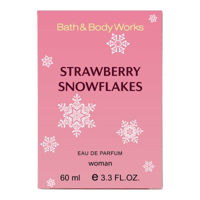 Парфюм женский Bath & Body Works Strawberry Snowflakes 60 мл