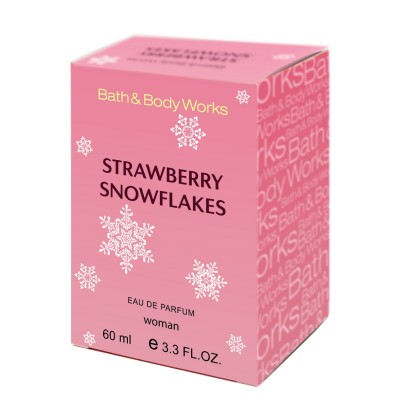 Парфюм женский Bath & Body Works Strawberry Snowflakes 60 мл