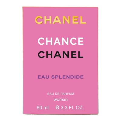 Парфюм женский Chanel Chance Eau Splendide 60 мл