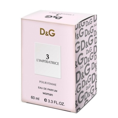 Парфум жіночий Dolce&Gabbana 3 L`Imperatrice 60 мл