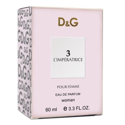 Парфум жіночий Dolce&Gabbana 3 L`Imperatrice 60 мл