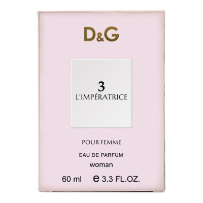 Парфум жіночий Dolce&Gabbana 3 L`Imperatrice 60 мл