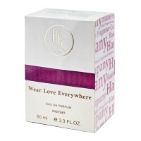 Парфум жіночий Haute Fragrance Company Wear Love Everywhere 60 мл