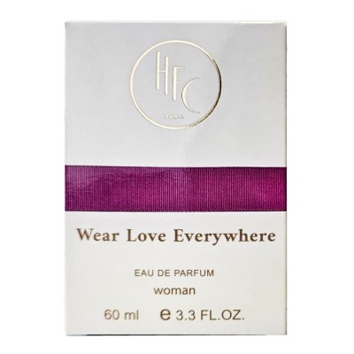 Парфум жіночий Haute Fragrance Company Wear Love Everywhere 60 мл