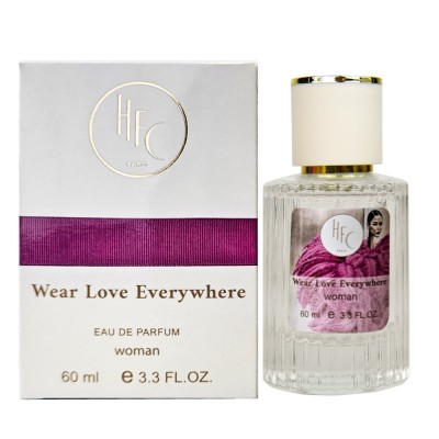 Парфум жіночий Haute Fragrance Company Wear Love Everywhere 60 мл