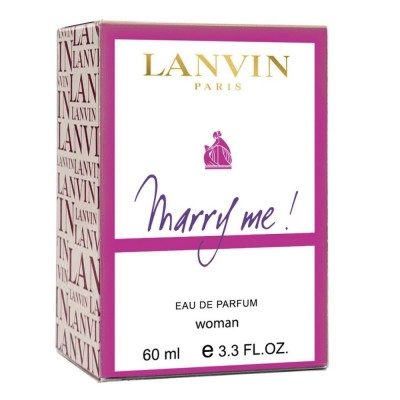 Парфум жіночий Lnvin Marry Me 60 мл