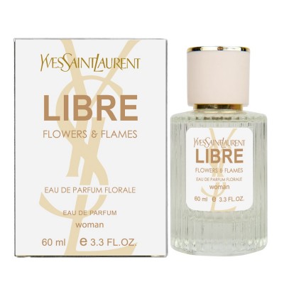 Парфюм женский Yves Saint Laurent Libre Flowers & Flames 60 мл