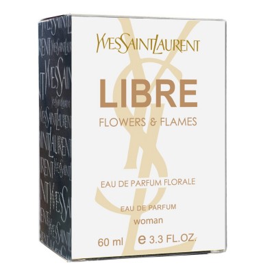 Парфюм женский Yves Saint Laurent Libre Flowers & Flames 60 мл