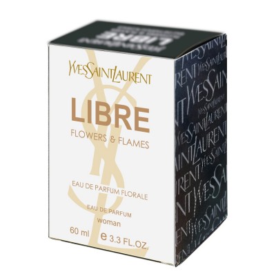 Парфюм женский Yves Saint Laurent Libre Flowers & Flames 60 мл