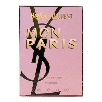 Парфюм женский Yves Saint Laurent Mon Paris 60 мл