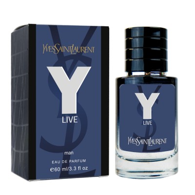 Yves Saint Laurent Y Live LUX NEW мужской 60 мл