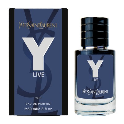 Yves Saint Laurent Y Live LUX NEW мужской 60 мл