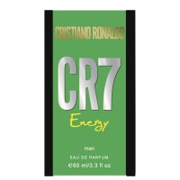 Cristiano Ronaldo CR7 Energy LUX NEW чоловічий 60 мл