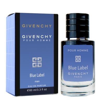 Givenchy Pour Homme Blue Label LUX NEW мужской 60 мл