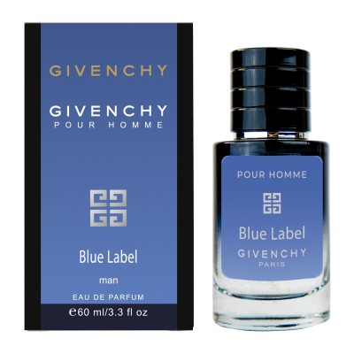Givenchy Pour Homme Blue Label LUX NEW мужской 60 мл