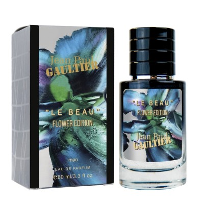 Jean Paul Gaultier Le Beau Flower Edition LUX NEW мужской 60 мл