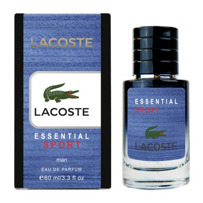 Lacoste Essential Sport LUX NEW мужской 60 мл