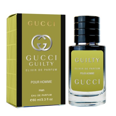 Gucci Guilty Elixir de Parfum pour Homme LUX NEW чоловічий 60 мл